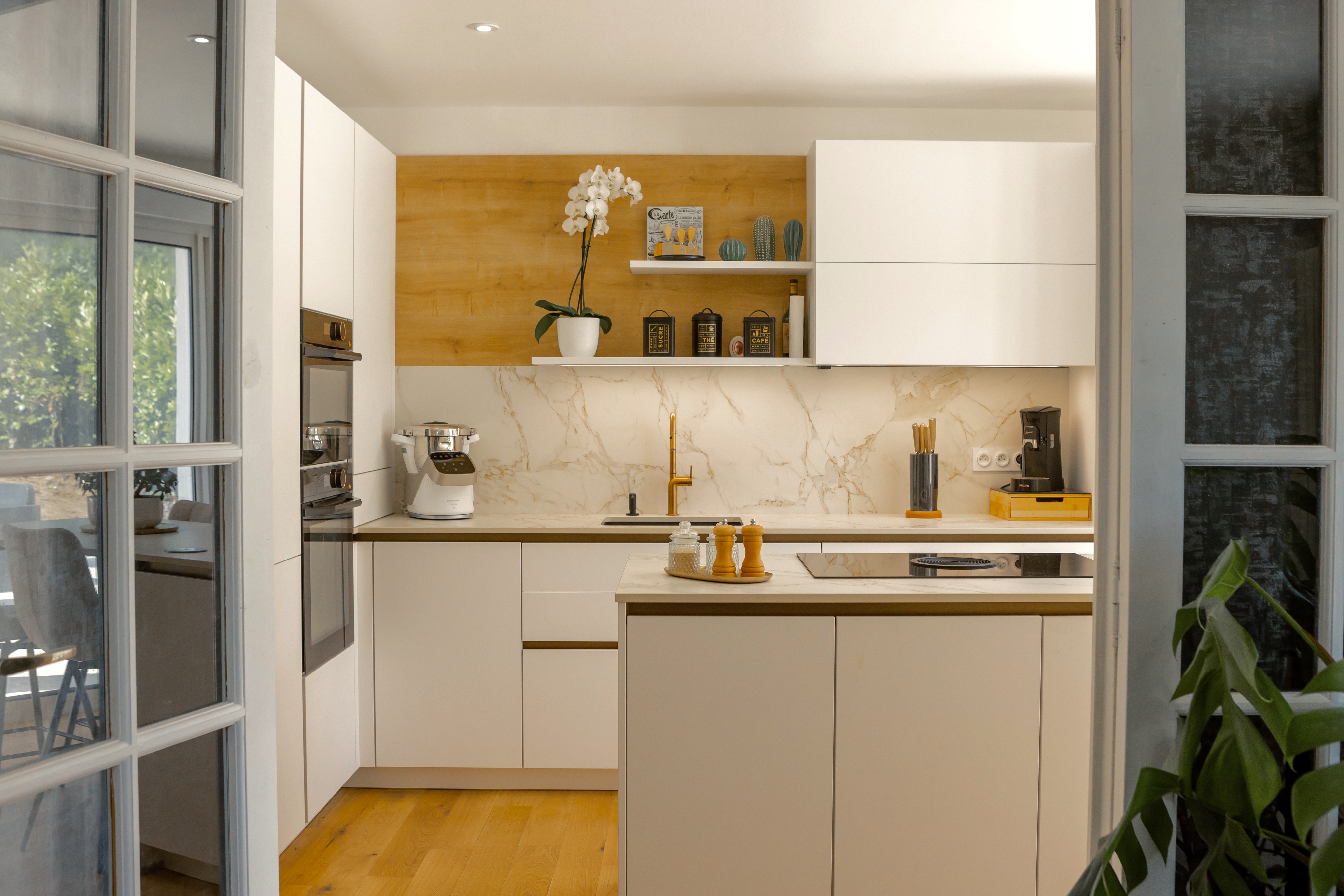 Installation cuisine sur mesure